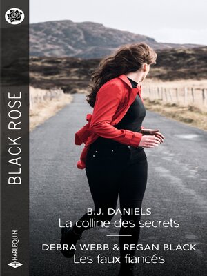 cover image of La colline des secrets--Les faux fiancés